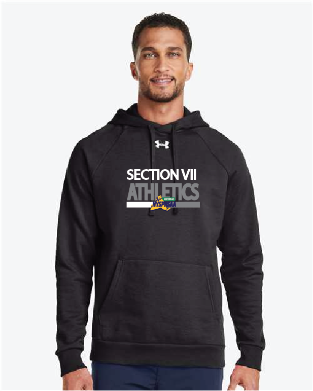 Show Under Armour Men's Rival Fleece Hooded Sweatshirt VII Branded