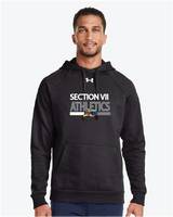 Show Under Armour Men's Rival Fleece Hooded Sweatshirt VII Branded