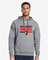 Show Under Armour Men's Rival Fleece Hooded Sweatshirt Wills25