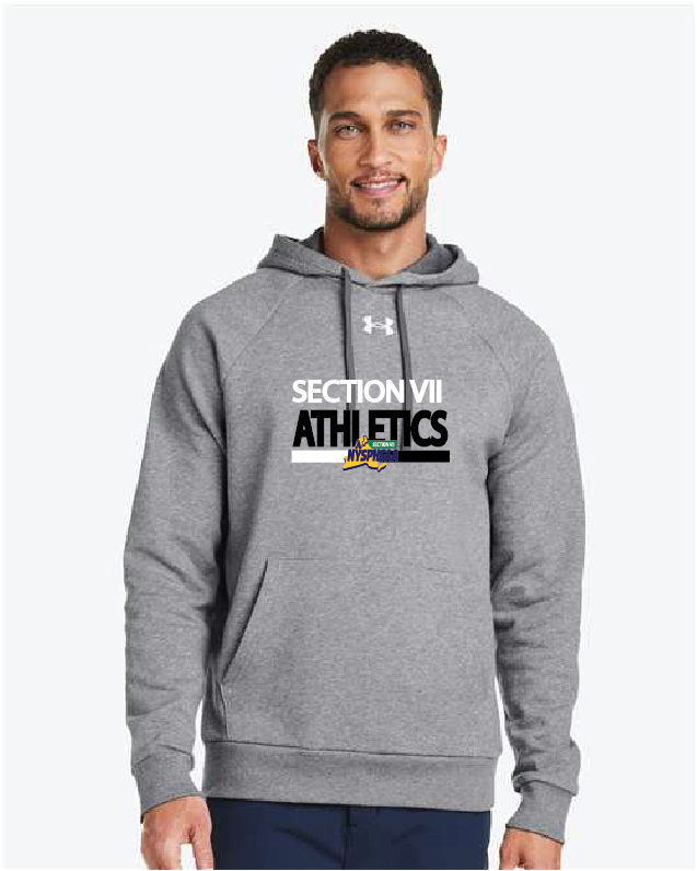 Show Under Armour Men's Rival Fleece Hooded Sweatshirt VII Branded