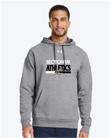 Show Under Armour Men's Rival Fleece Hooded Sweatshirt VII Branded
