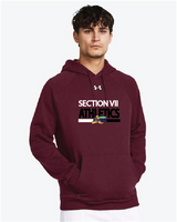 Show Under Armour Men's Rival Fleece Hooded Sweatshirt VII Branded