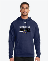 Show Under Armour Men's Rival Fleece Hooded Sweatshirt VII Branded