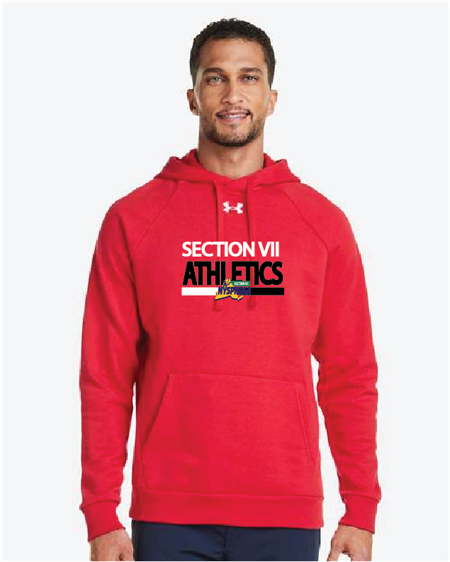 Show Under Armour Men's Rival Fleece Hooded Sweatshirt VII Branded