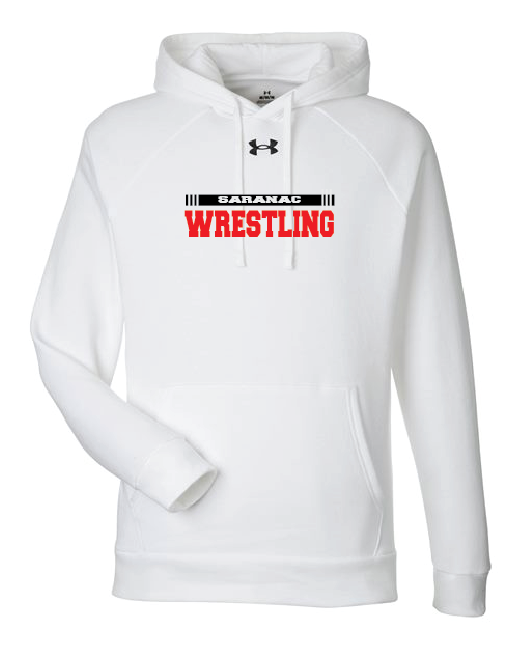 Pasta Under Armour Men's Rival Fleece Hooded Sweatshirt SCSWrestle25