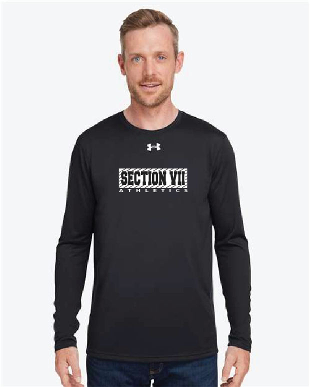 Vortex Under Armour Men's Team Tech™ Long Sleeve T-Shirt VII Branded