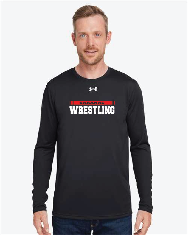 Pasta Under Armour Men's Team Tech™ Long Sleeve T-Shirt SCSWrestle25