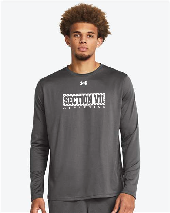 Vortex Under Armour Men's Team Tech™ Long Sleeve T-Shirt VII Branded