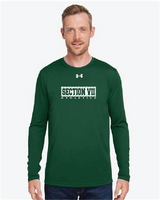 Vortex Under Armour Men's Team Tech™ Long Sleeve T-Shirt VII Branded