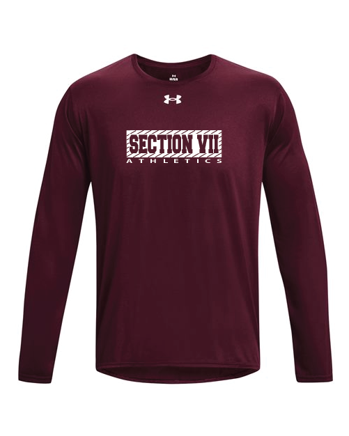 Vortex Under Armour Men's Team Tech™ Long Sleeve T-Shirt VII Branded