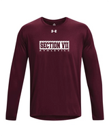 Vortex Under Armour Men's Team Tech™ Long Sleeve T-Shirt VII Branded