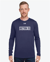 Vortex Under Armour Men's Team Tech™ Long Sleeve T-Shirt VII Branded