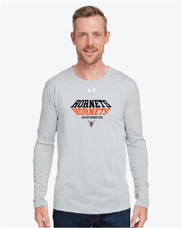3D Under Armour Men's Team Tech™ Long Sleeve T-Shirt Oak25