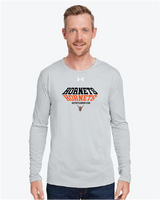3D Under Armour Men's Team Tech™ Long Sleeve T-Shirt Oak25