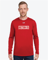 Vortex Under Armour Men's Team Tech™ Long Sleeve T-Shirt VII Branded