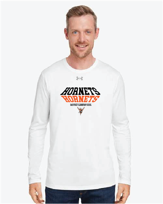 3D Under Armour Men's Team Tech™ Long Sleeve T-Shirt Oak25