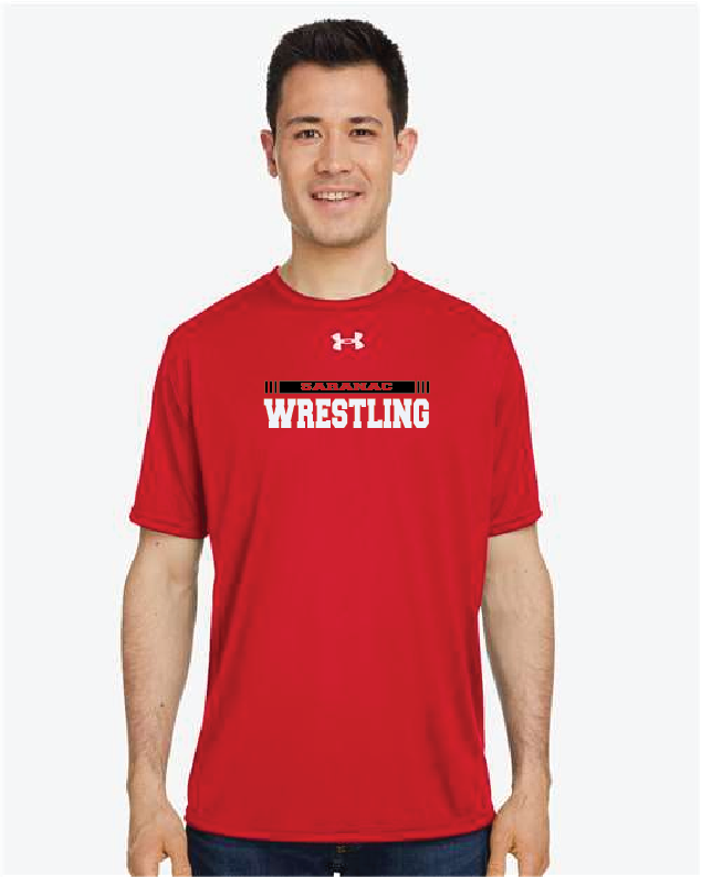 Pasta Under Armour Men's Team Tech™ T-Shirt SCSWrestle25