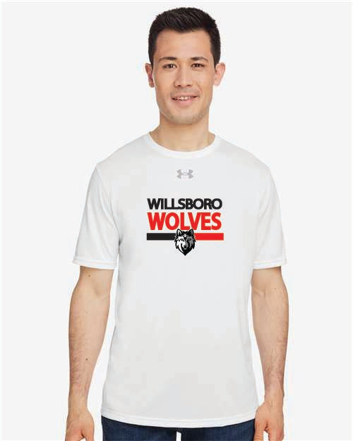 Show Under Armour Men's Team Tech™ T-Shirt Wills25