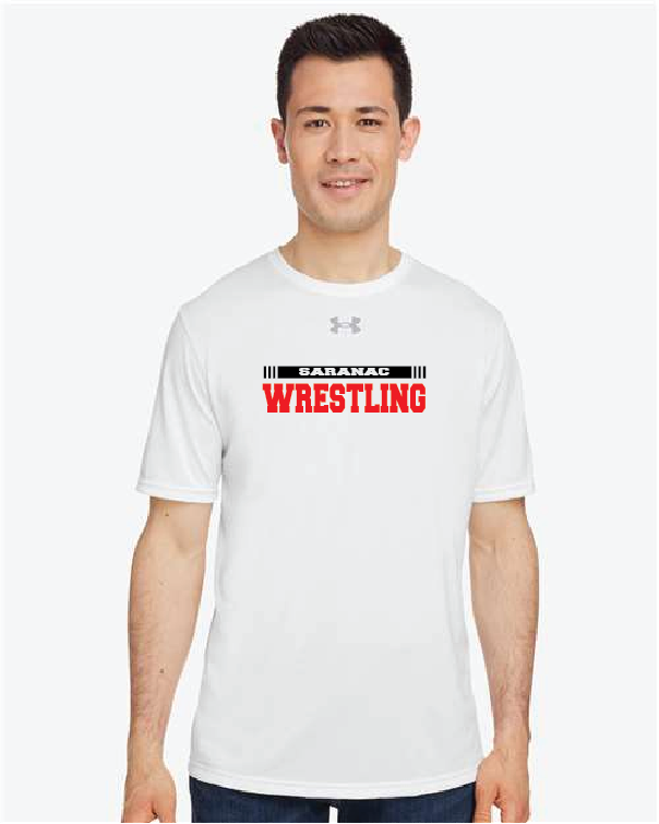 Pasta Under Armour Men's Team Tech™ T-Shirt SCSWrestle25