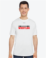 Pasta Under Armour Men's Team Tech™ T-Shirt SCSWrestle25