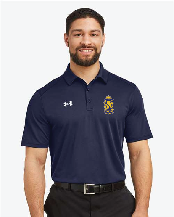 Shield Under Armour Men's Tech™ Polo STRF25