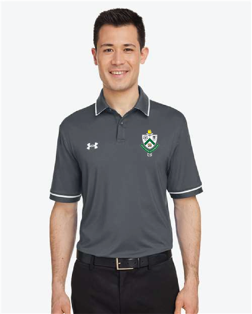 Shield Under Armour Men's Tipped Teams Performance Polo NAC25