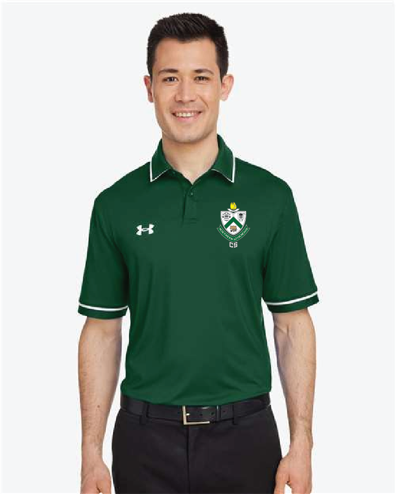 Shield Under Armour Men's Tipped Teams Performance Polo NAC25