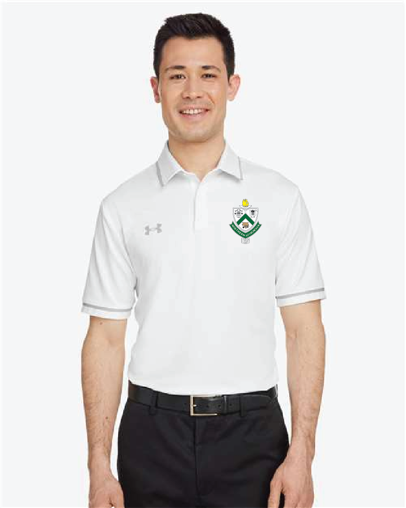 Shield Under Armour Men's Tipped Teams Performance Polo NAC25