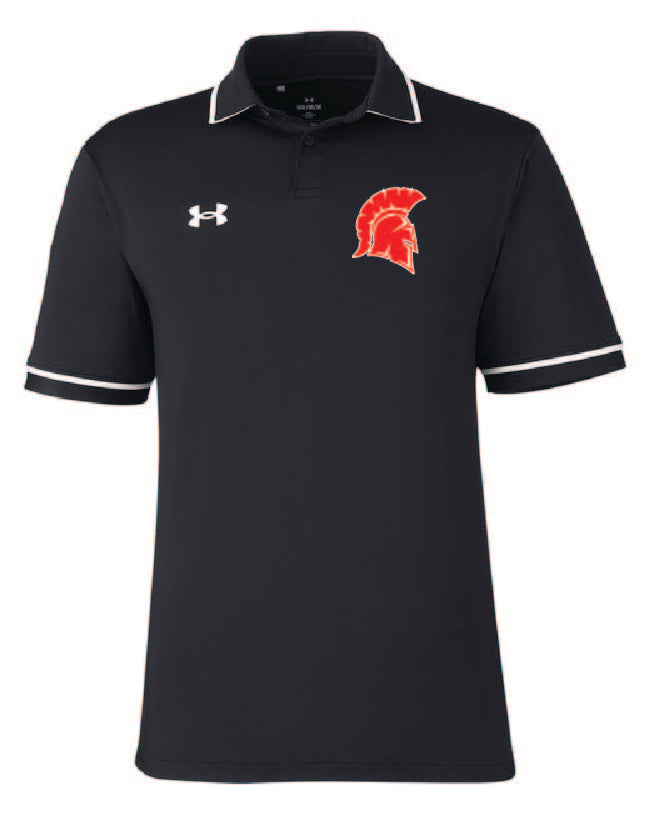 Under Armour Men's Tipped Teams Performance Polo MELS