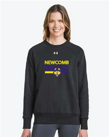 Show Under Armour Women's Rival Fleece Crewneck Sweatshirt NCSH25