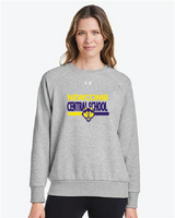 Show Under Armour Women's Rival Fleece Crewneck Sweatshirt NCSH25