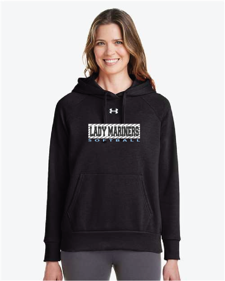 Vortex Under Armour Women's Rival Fleece Hooded Sweatshirt CCLM25