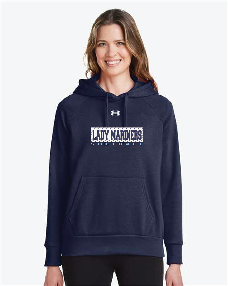 Vortex Under Armour Women's Rival Fleece Hooded Sweatshirt CCLM25