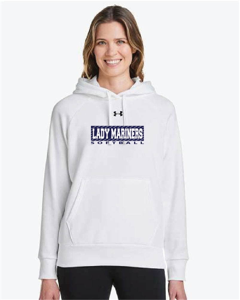 Vortex Under Armour Women's Rival Fleece Hooded Sweatshirt CCLM25