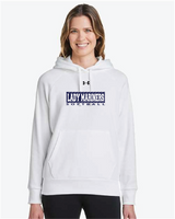 Vortex Under Armour Women's Rival Fleece Hooded Sweatshirt CCLM25