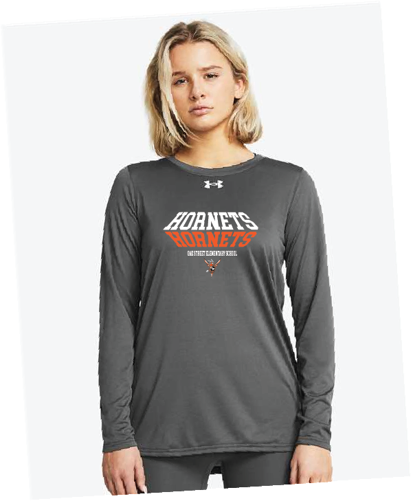 3D Under Armour Women's Team Tech™ Long Sleeve T-Shirt Oak25