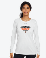3D Under Armour Women's Team Tech™ Long Sleeve T-Shirt Oak25
