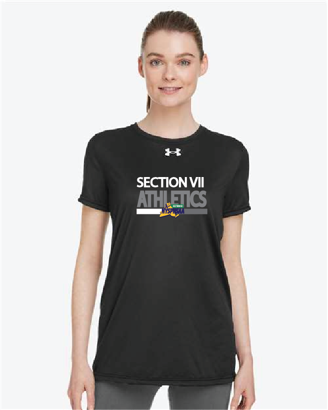 Show Under Armour Women's Team Tech™ T-Shirt VII Branded