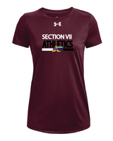 Show Under Armour Women's Team Tech™ T-Shirt VII Branded