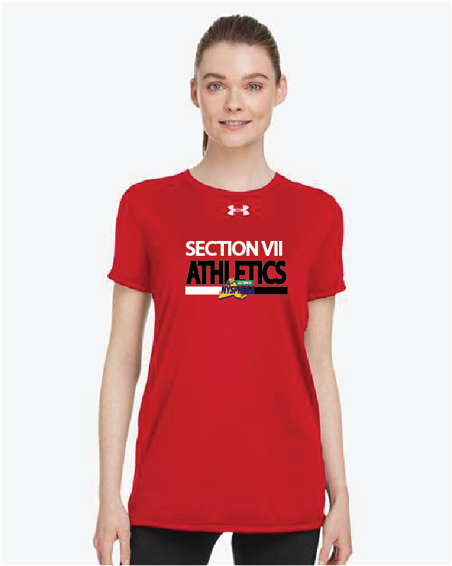 Show Under Armour Women's Team Tech™ T-Shirt VII Branded
