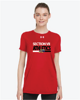Show Under Armour Women's Team Tech™ T-Shirt VII Branded