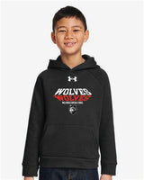 3D Under Armour Youth Rival Fleece Hooded Sweatshirt Wills25