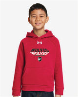 3D Under Armour Youth Rival Fleece Hooded Sweatshirt Wills25