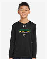 3D Under Armour Youth Tech™ Team Long Sleeve T-Shirt NAC25