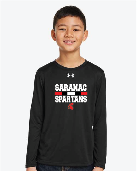 Power Play Under Armour Youth Tech™ Team Long Sleeve T-Shirt 6fund25