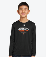 3D Under Armour Youth Tech™ Team Long Sleeve T-Shirt Glasgow25