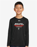 3D Under Armour Youth Tech™ Team Long Sleeve T-Shirt Wills25