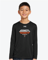 3D Under Armour Youth Tech™ Team Long Sleeve T-Shirt Momot25