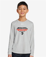3D Under Armour Youth Tech™ Team Long Sleeve T-Shirt Wills25