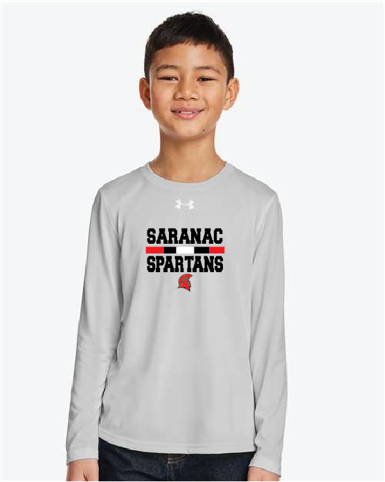 Power Play Under Armour Youth Tech™ Team Long Sleeve T-Shirt 6fund25